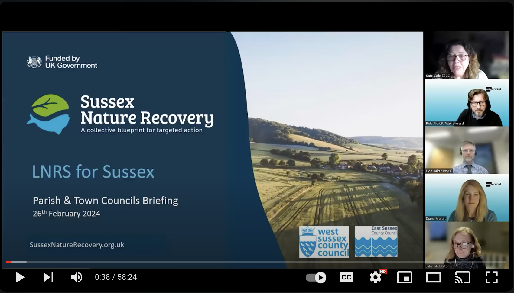 Parish & Town Council webinar thumbnail